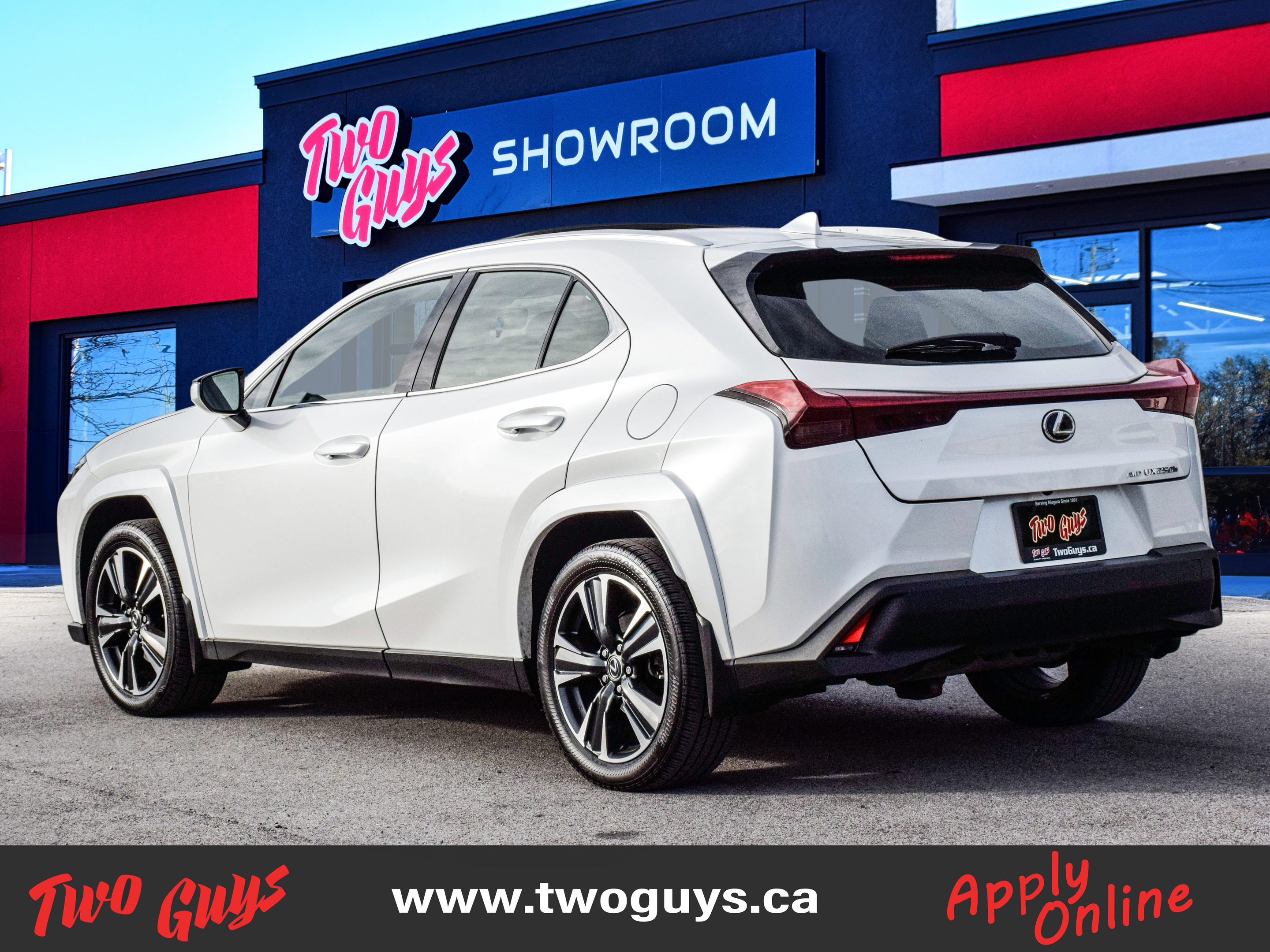 Lexus UX 2023