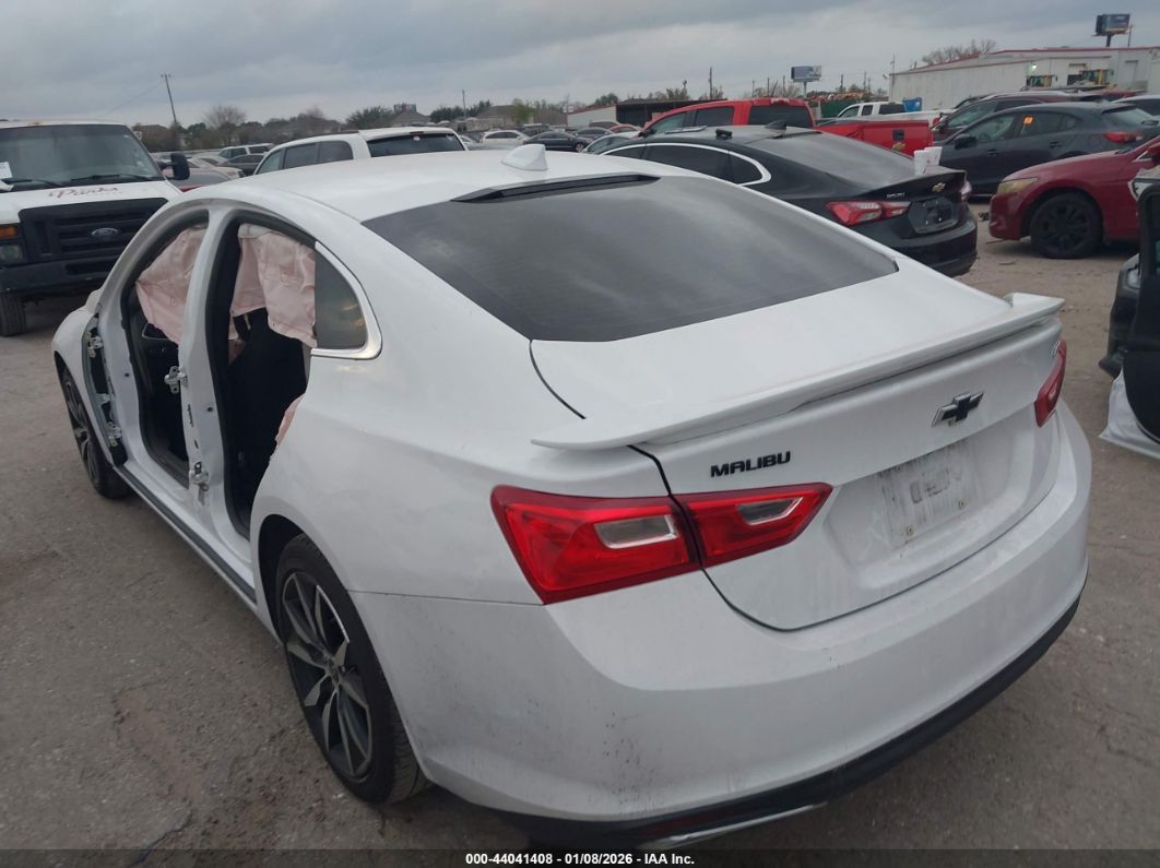 Chevrolet Malibu 2021