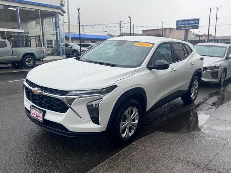 Chevrolet Trax 2026