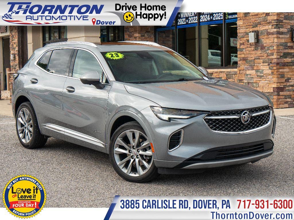 Buick Envision 2023