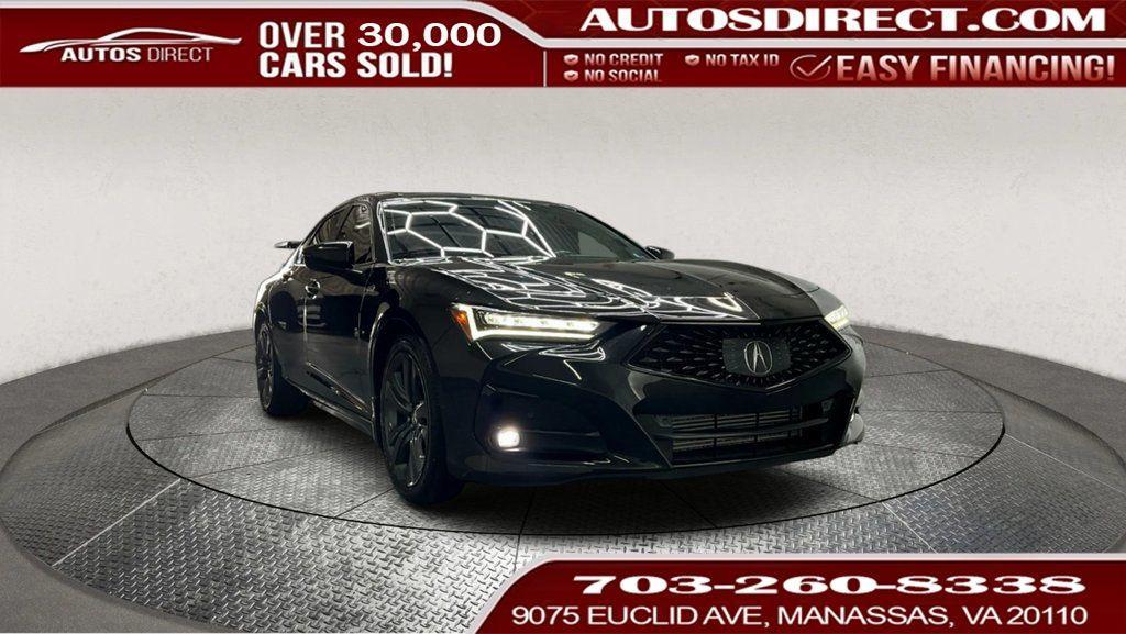 Acura TLX 2022