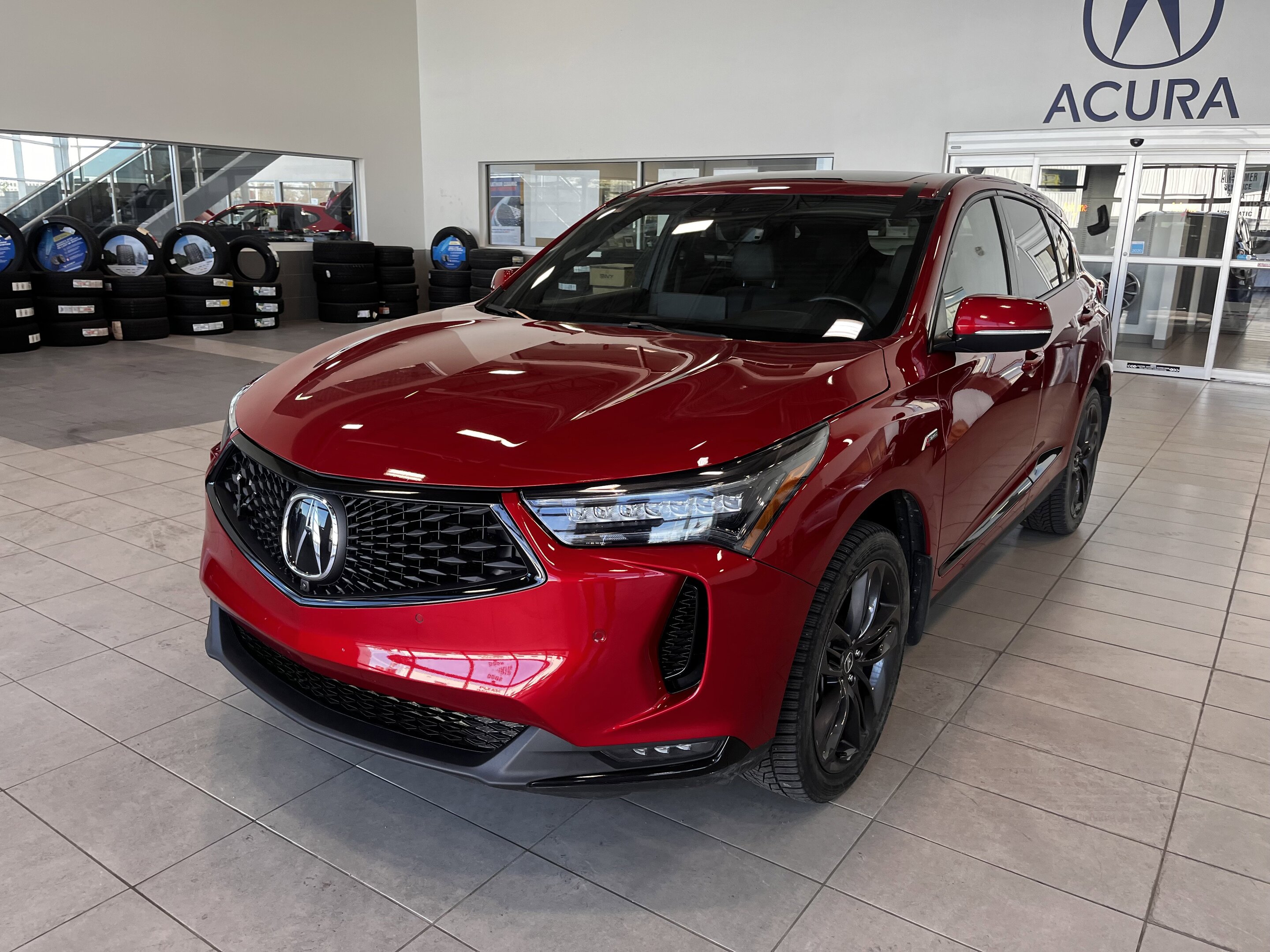 Acura RDX 2022