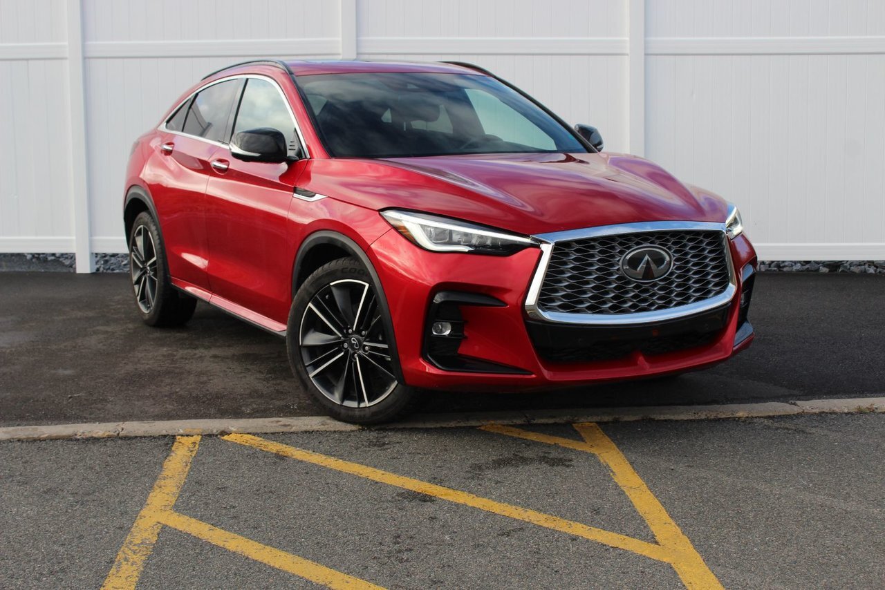 Infiniti QX55 2022