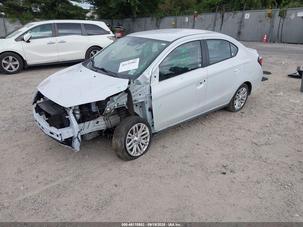Mitsubishi Mirage 2024