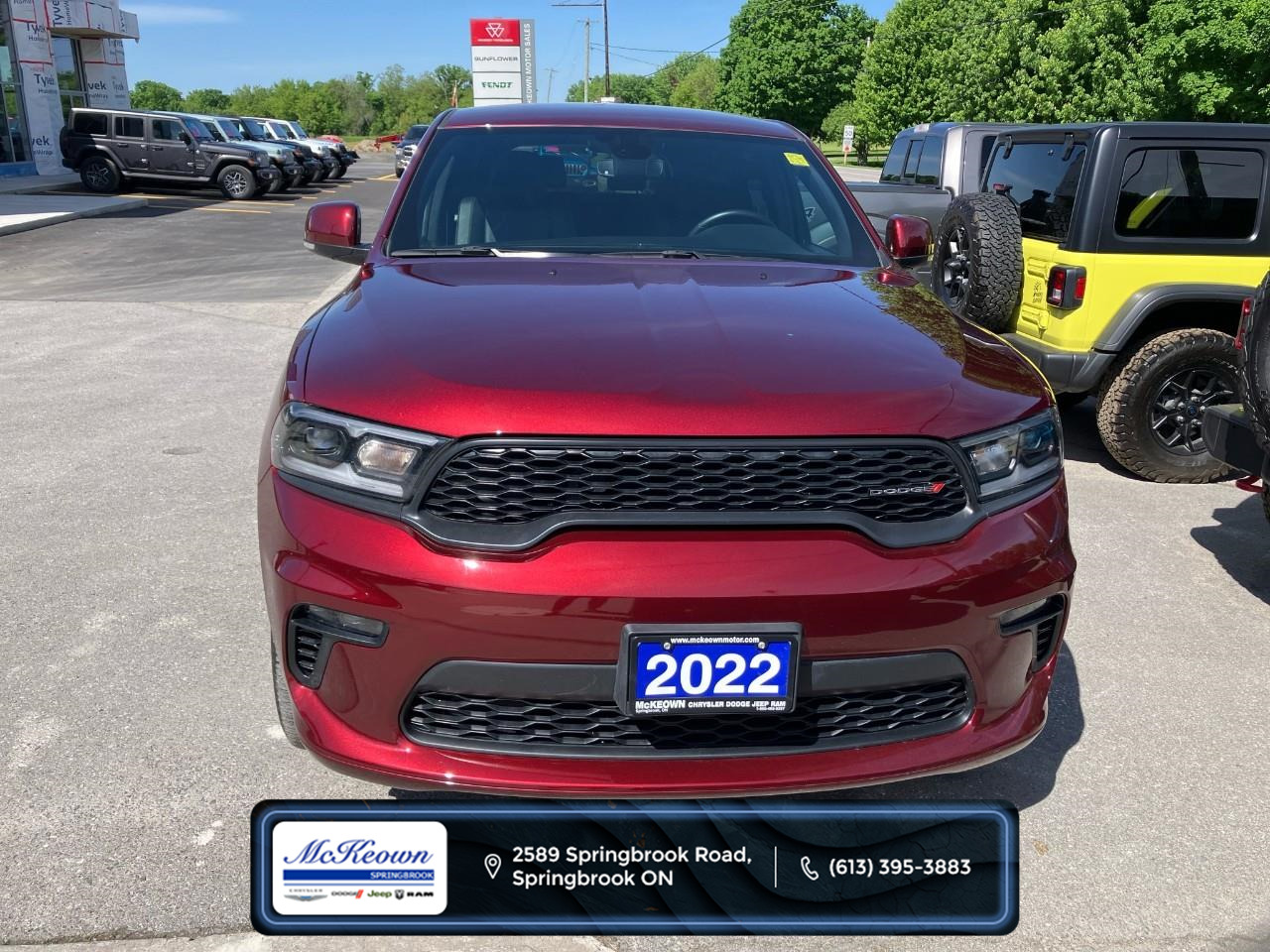 Dodge Durango 2022