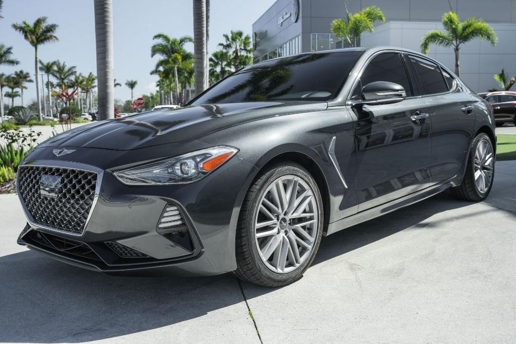 Genesis G70 2021