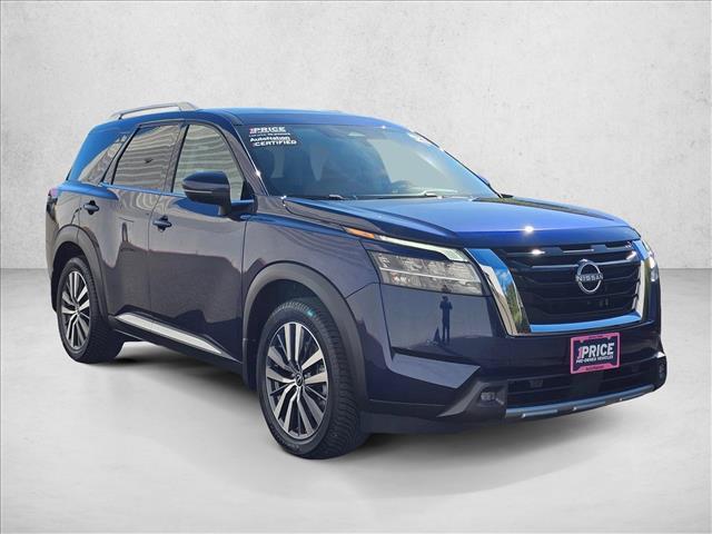 Nissan Pathfinder 2022