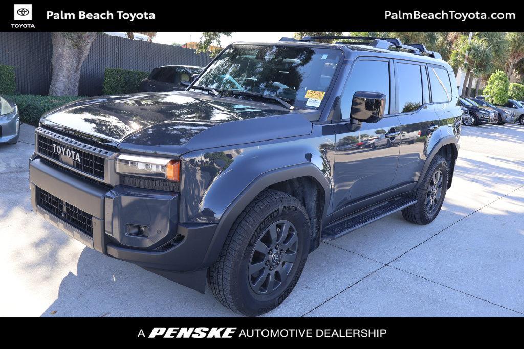 Toyota Land Cruiser 2025