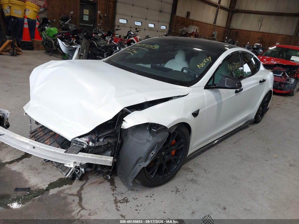 Tesla Model S 2022