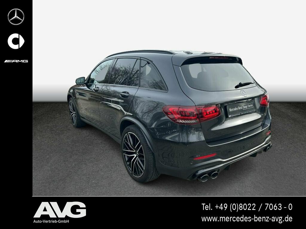Mercedes-Benz GLC 43 AMG 2021