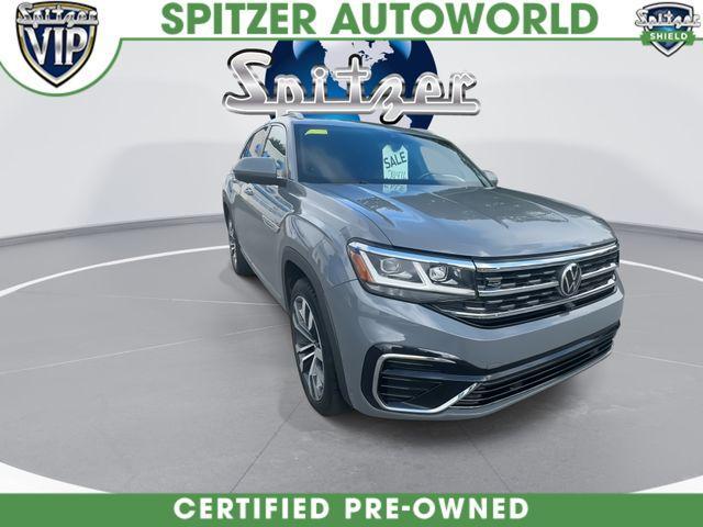 Volkswagen Atlas Cross Sport 2021