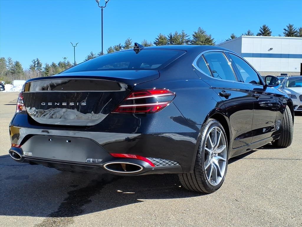 Genesis G70 2025