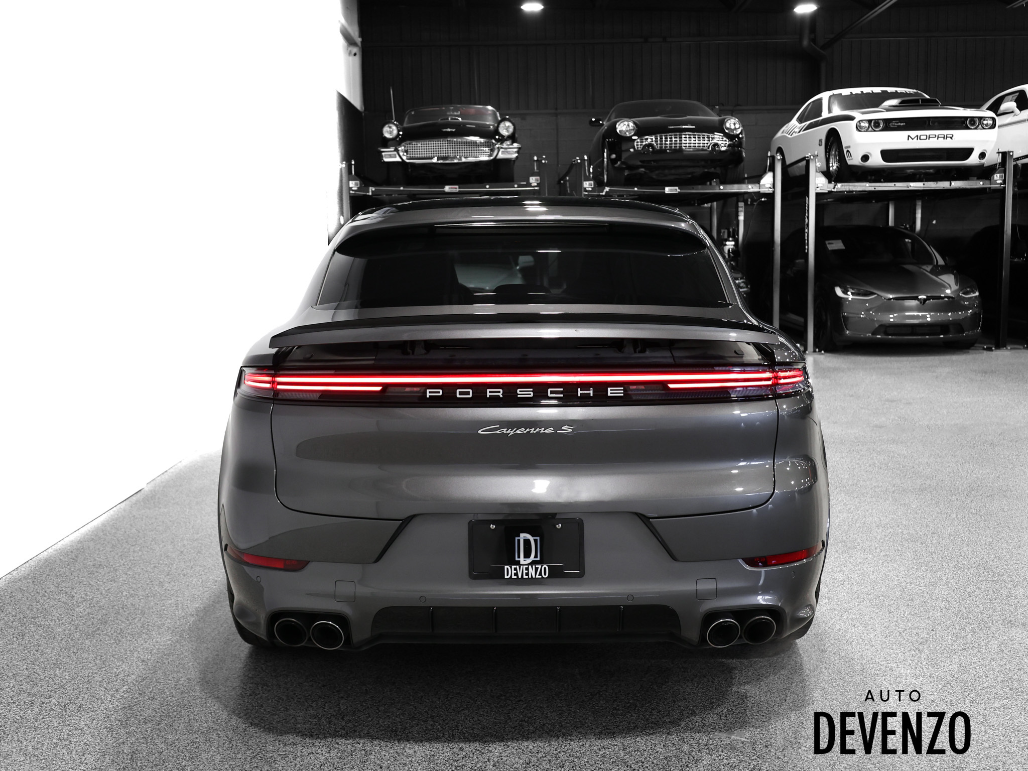 Porsche Cayenne 2024
