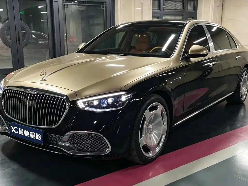 Mercedes-Benz Maybach S-Класс 2023