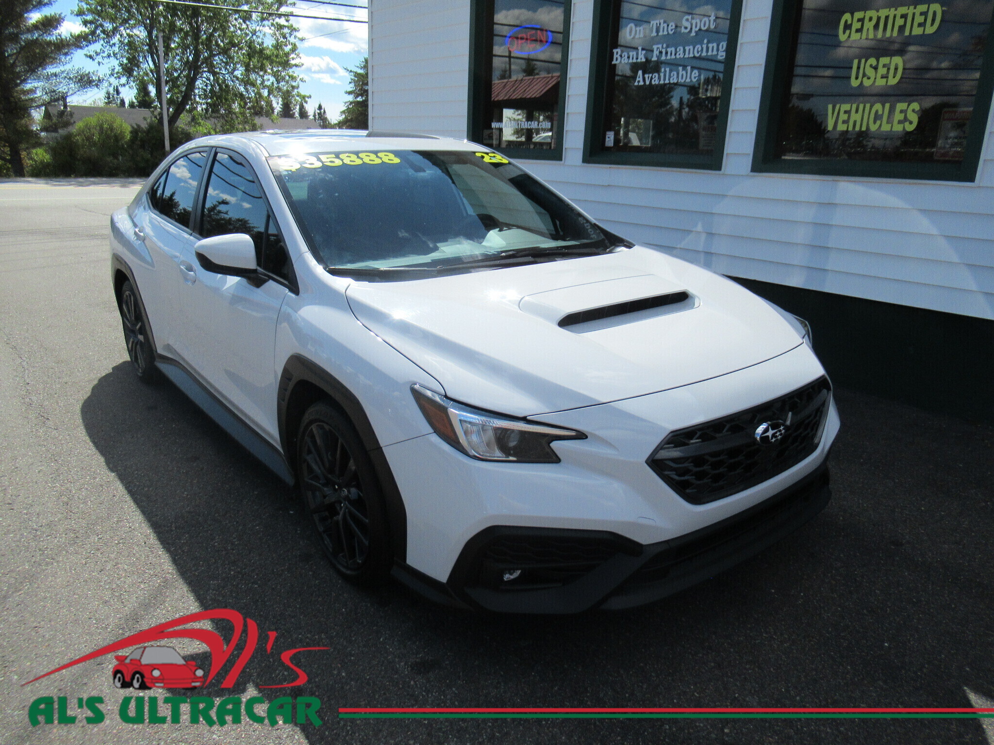 Subaru WRX 2023
