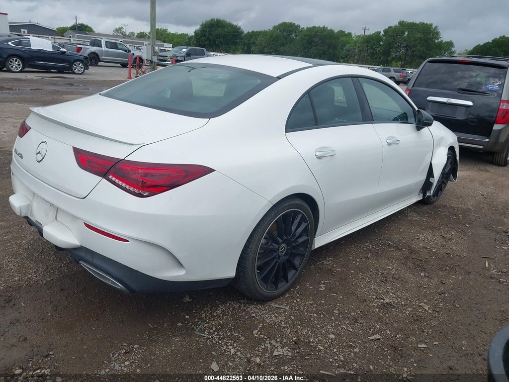 Mercedes-Benz CLA 2022
