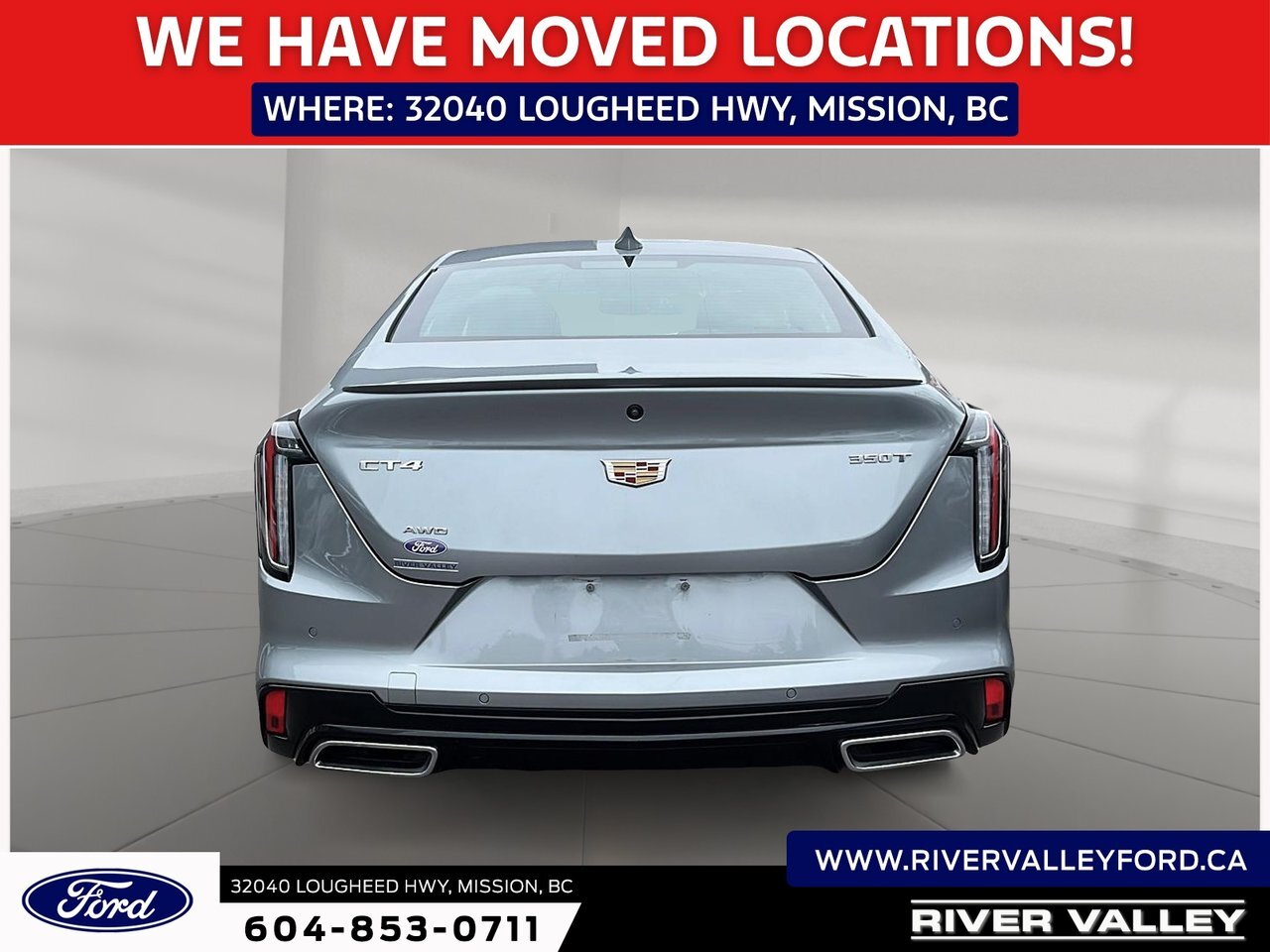 Cadillac CT4 2023