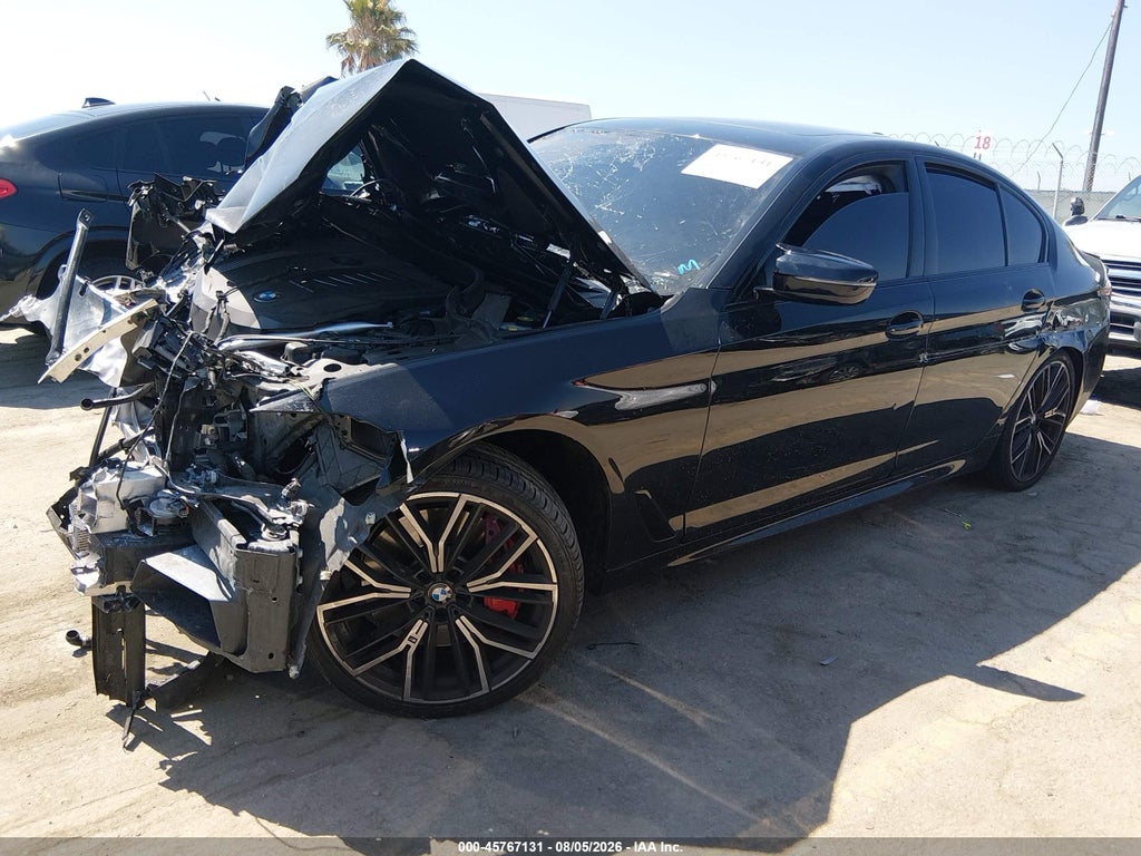 BMW 540 2023