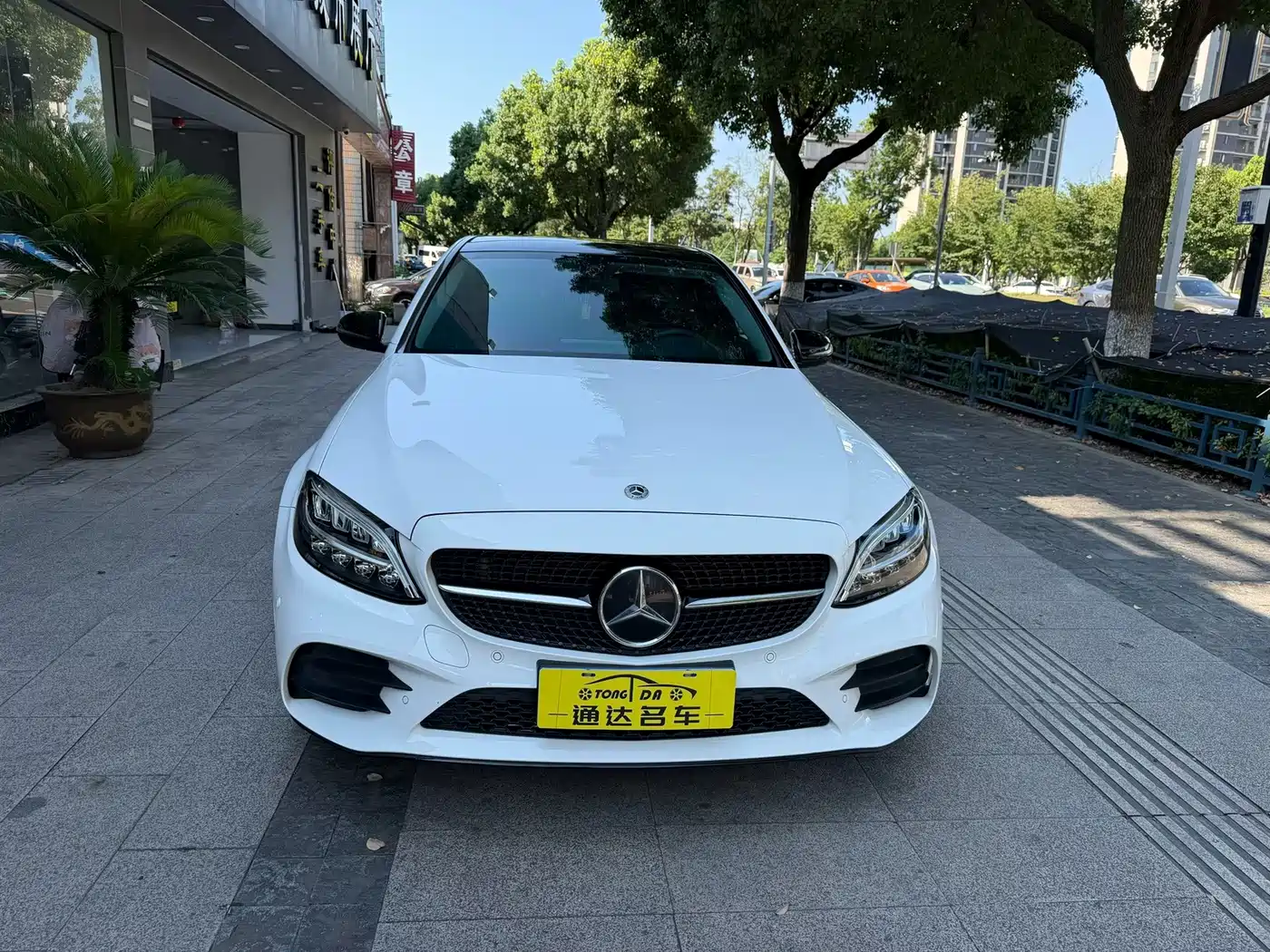 Mercedes-Benz C-Класс 2021