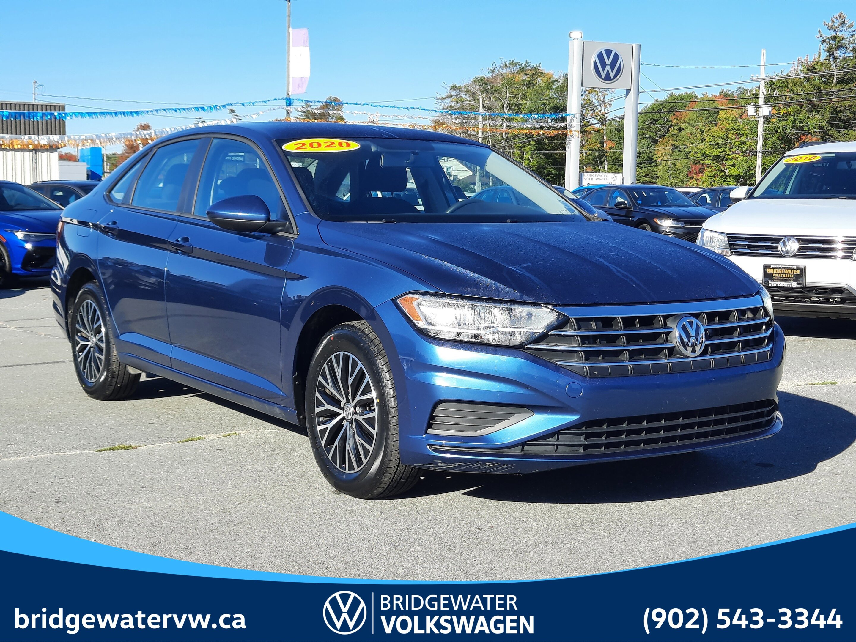 Volkswagen Jetta 2020