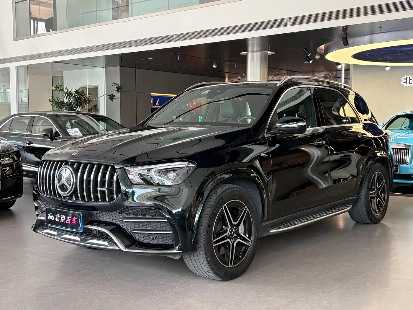 Mercedes-Benz GLE AMG 2022