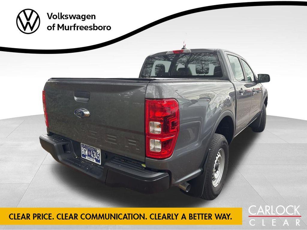 Ford Ranger 2022