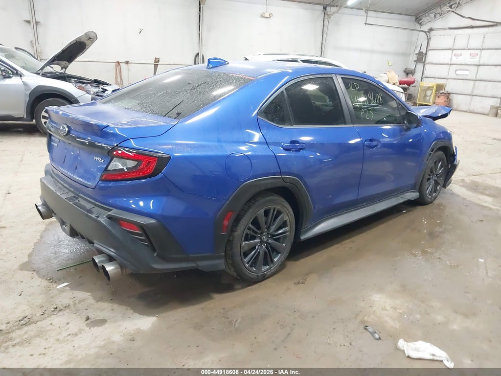 Subaru WRX 2023