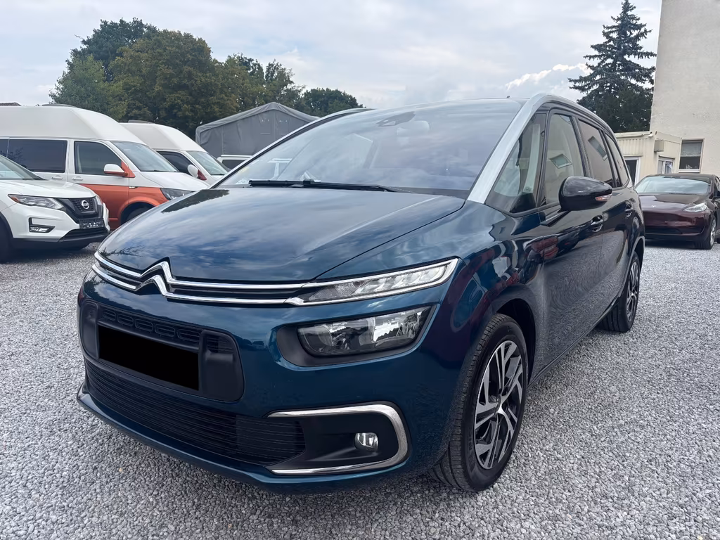 Citroen C4 SpaceTourer 2021