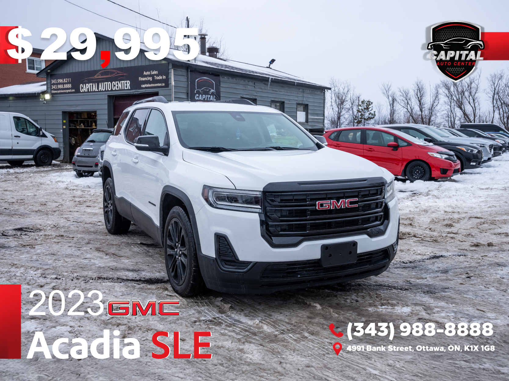 GMC Acadia 2023