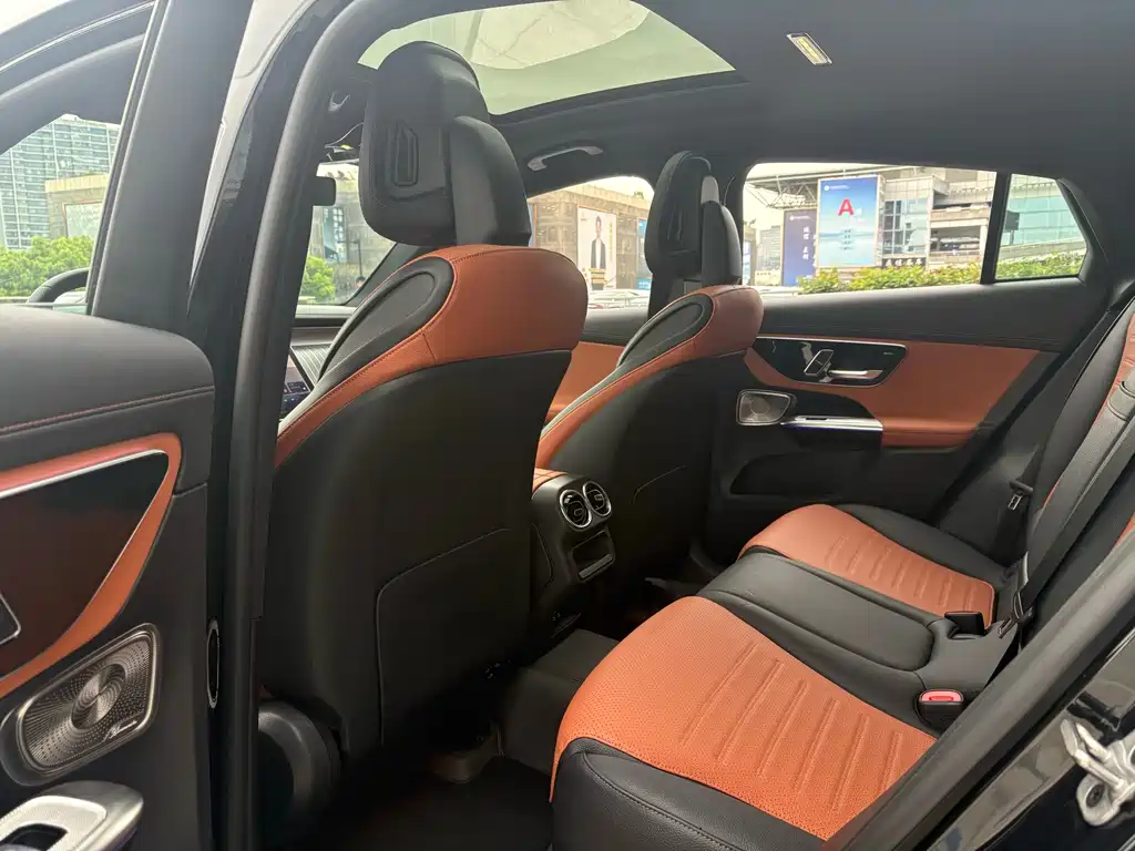 Mercedes-Benz GLC Coupe 2024
