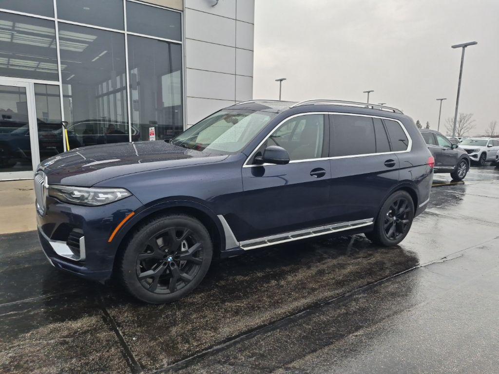 BMW X7 2022