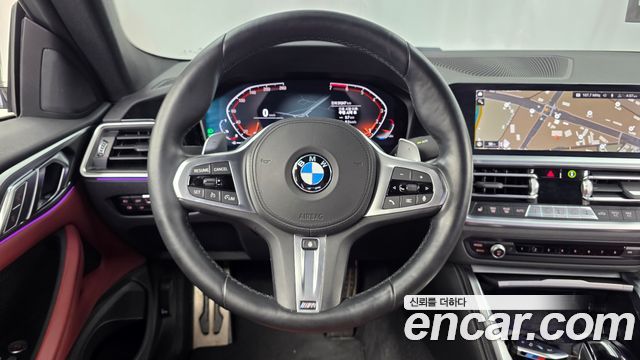 BMW 4 серии 2022