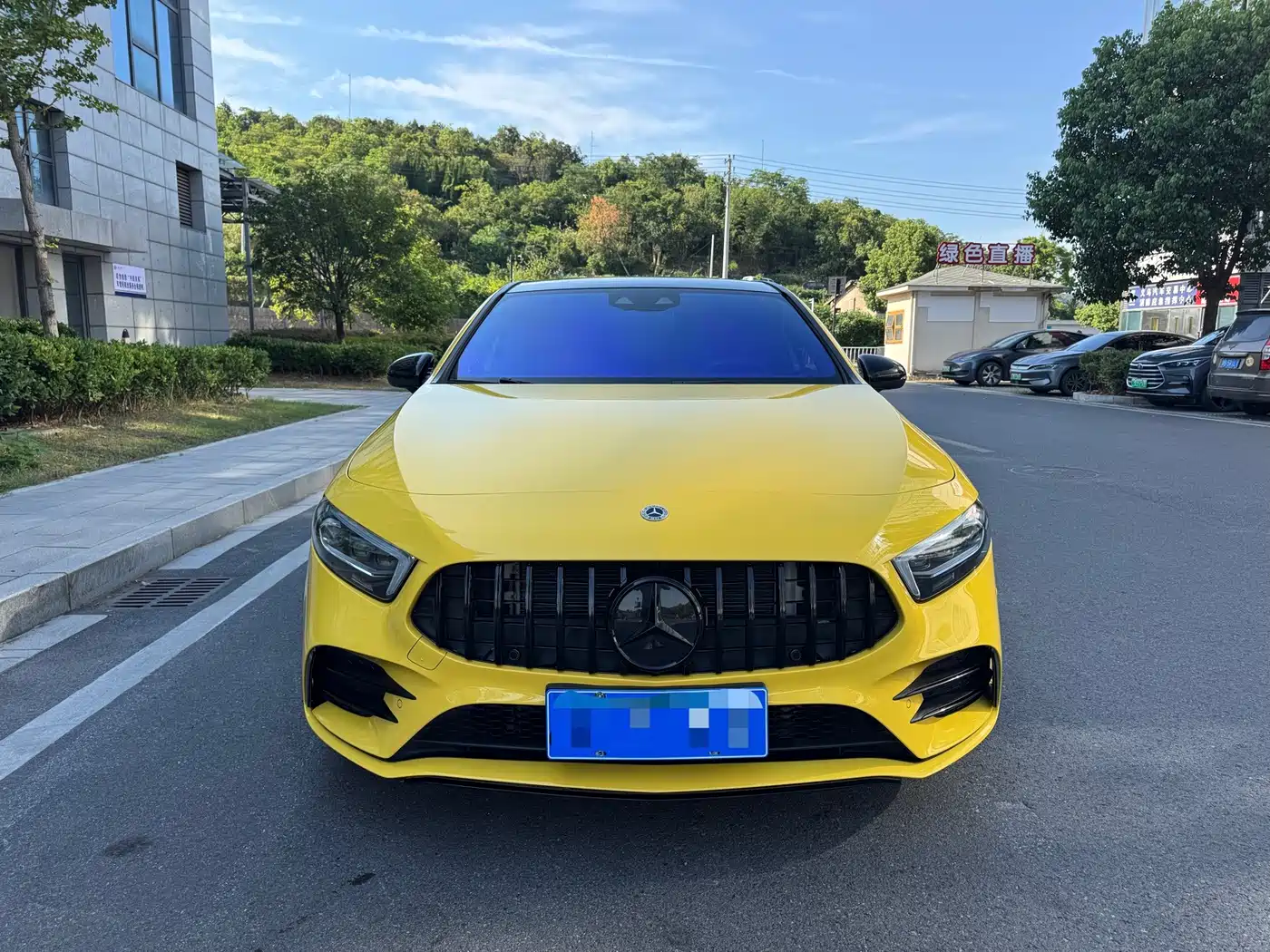 Mercedes-Benz A-Класс 2021