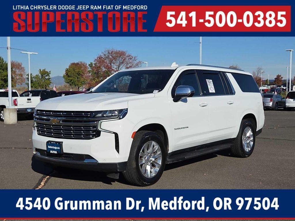 Chevrolet Suburban 2023