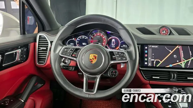 Porsche Cayenne 2022
