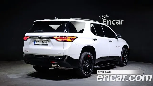 Chevrolet Traverse 2022