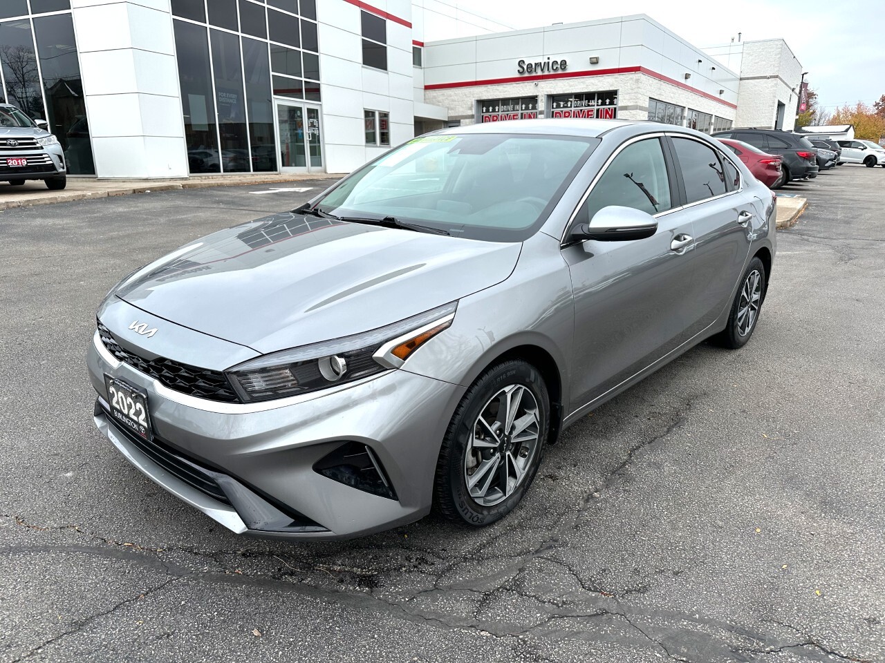 Kia Forte 2022