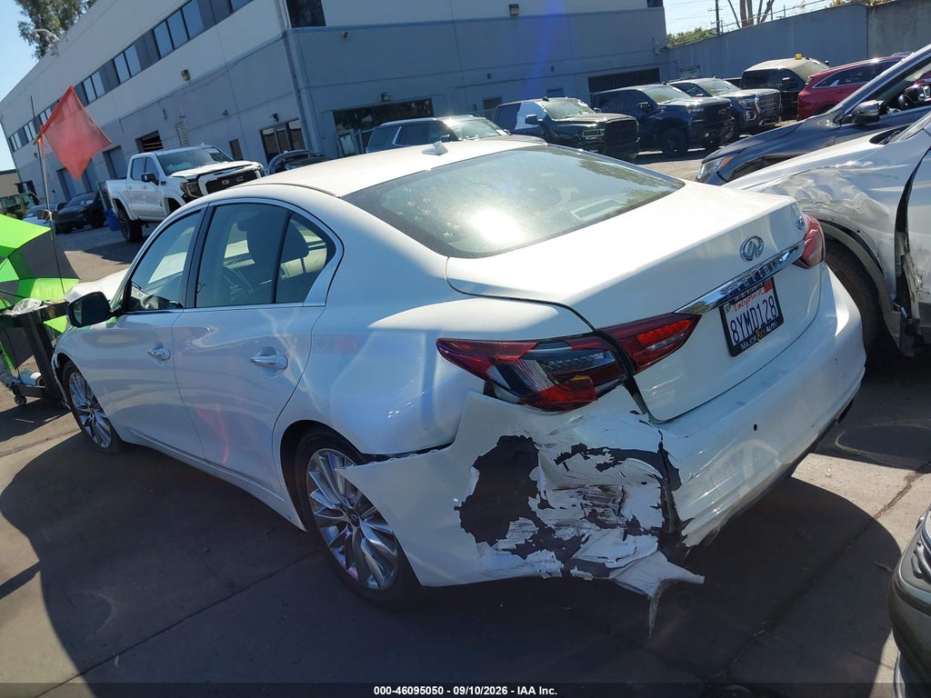 Infiniti Q50 2021