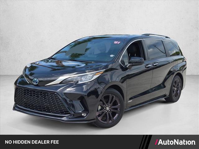 Toyota Sienna 2021