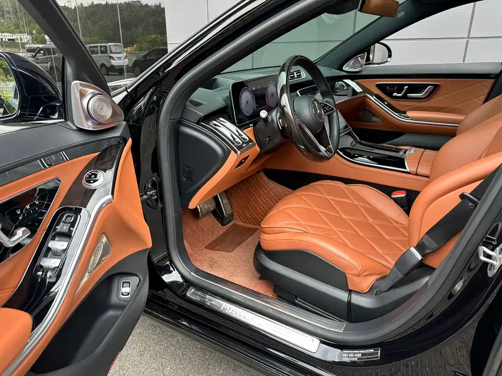 Mercedes-Benz Maybach S-Класс 2024