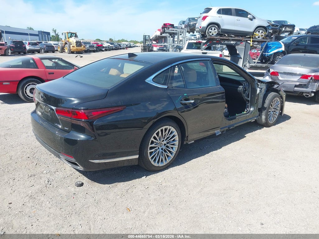 Lexus LS 500 2024