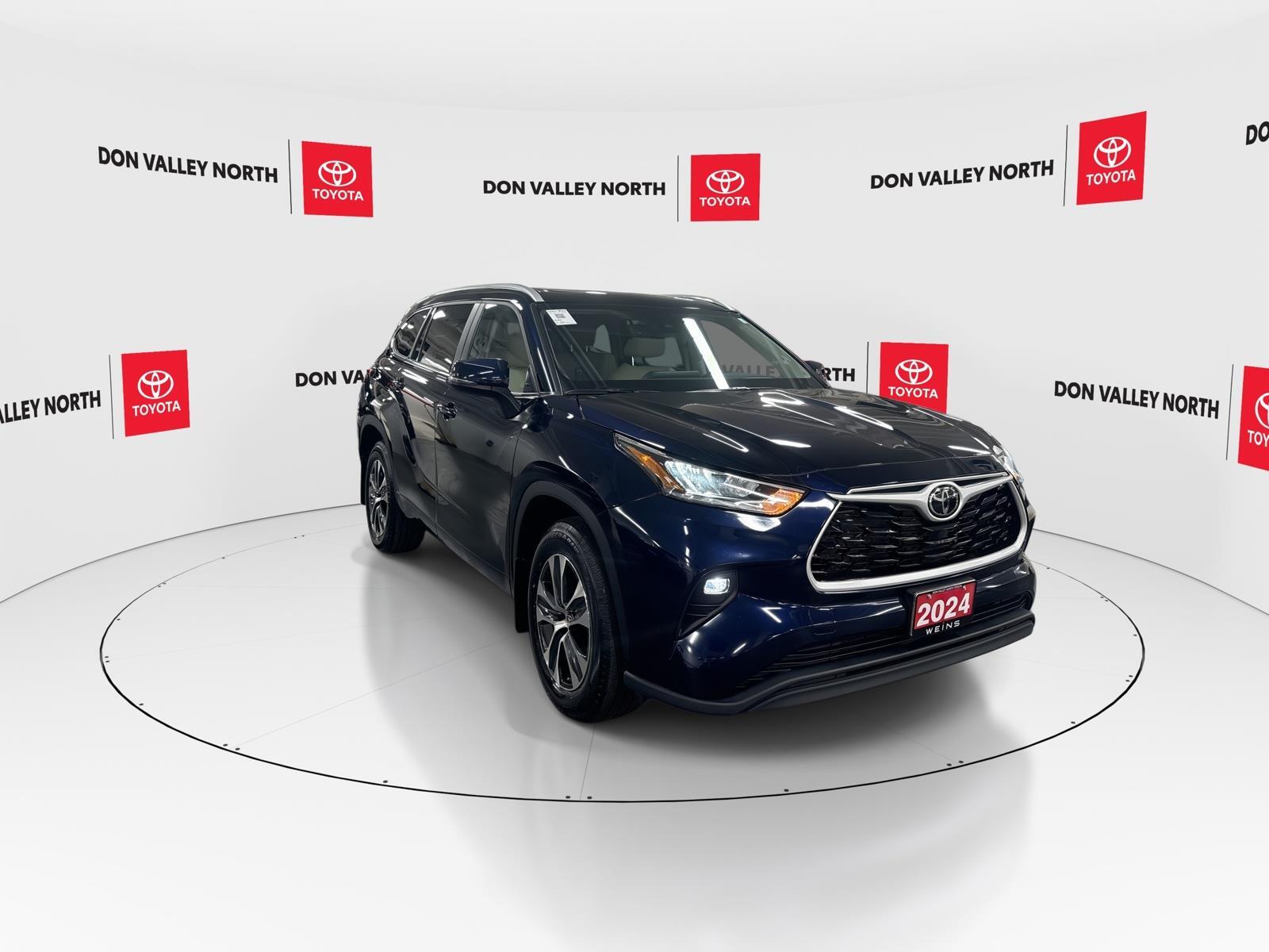 Toyota Highlander 2024