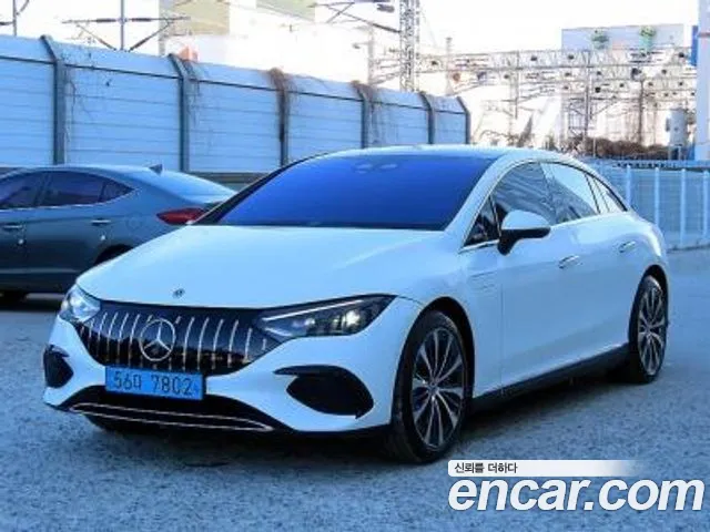 Mercedes-Benz EQE 2023