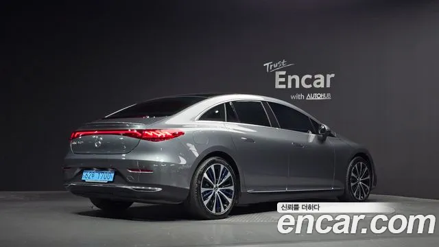 Mercedes-Benz EQE 2023