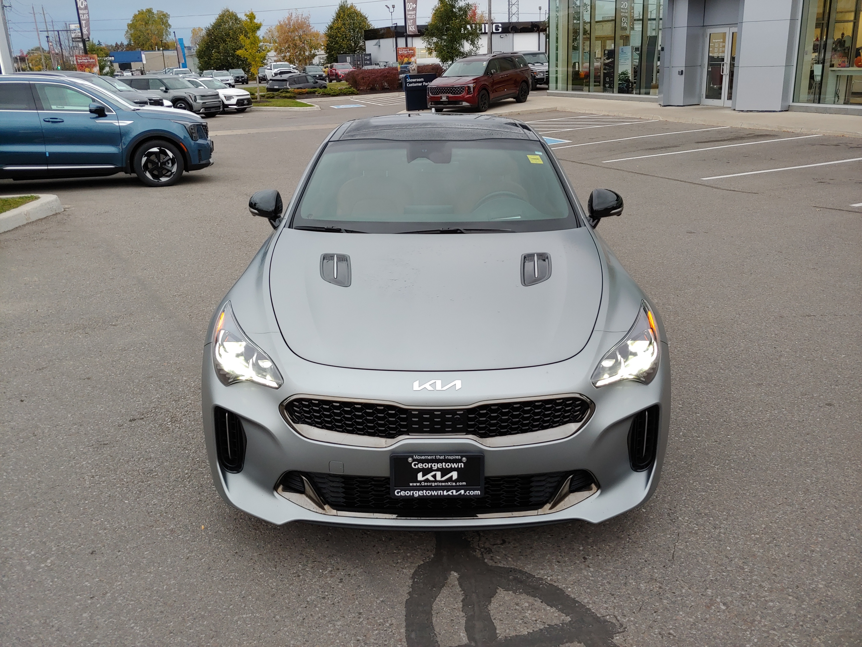 Kia Stinger 2023
