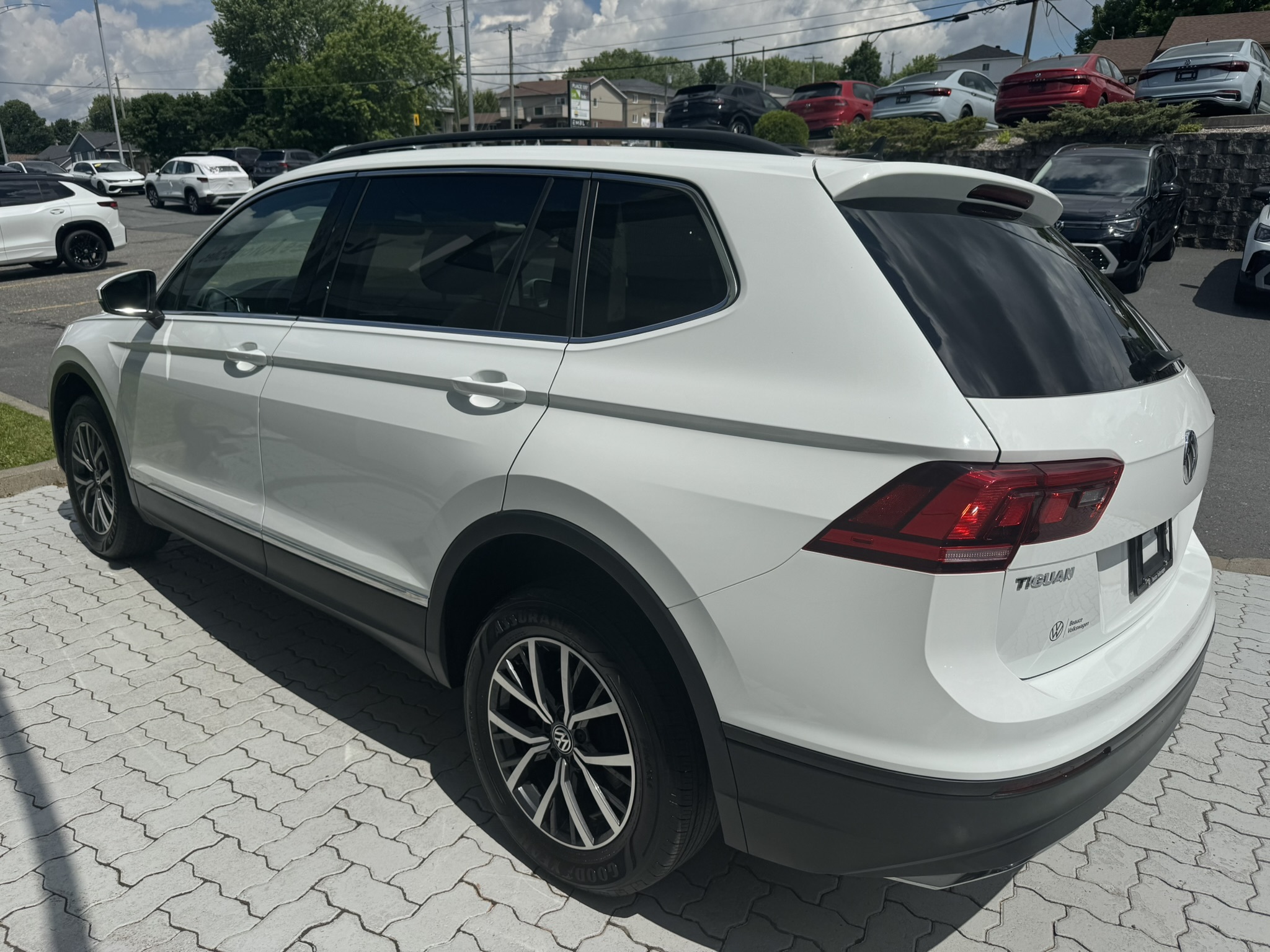 Volkswagen Tiguan 2021