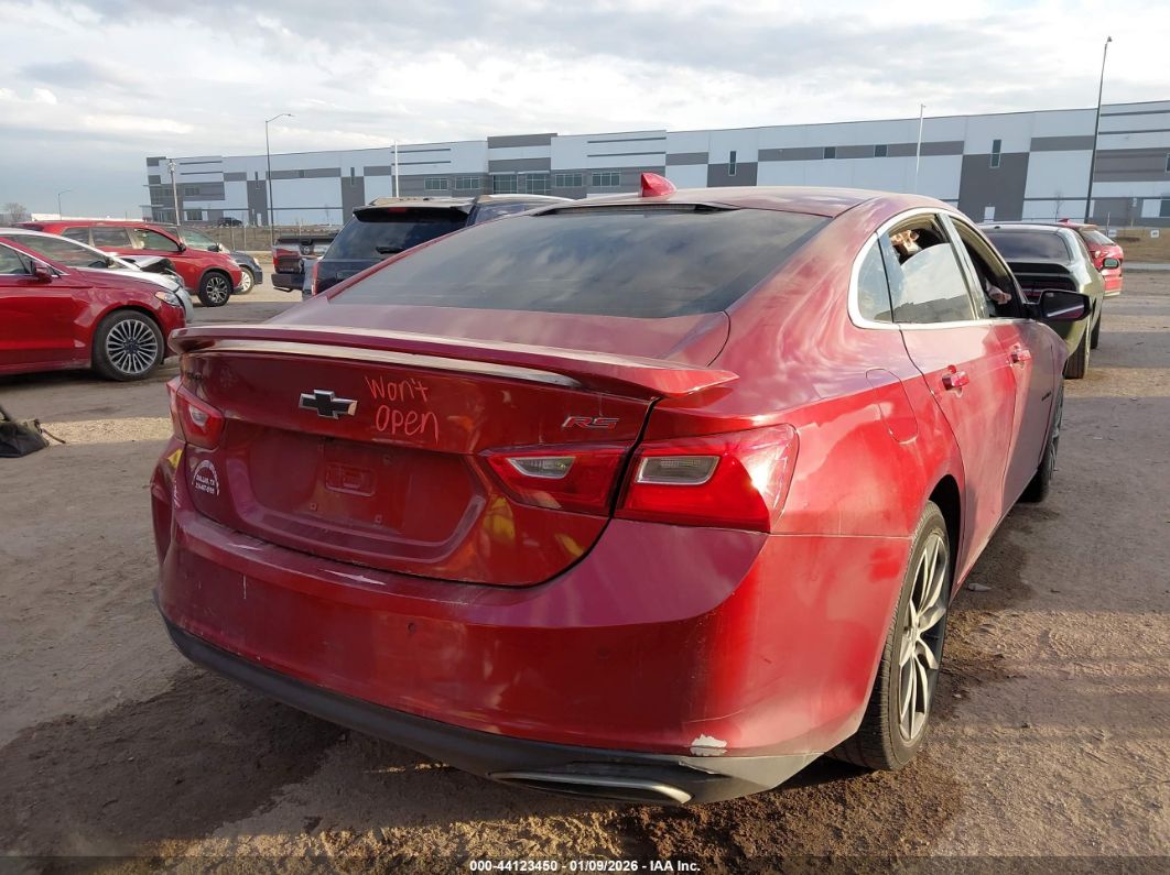 Chevrolet Malibu 2021