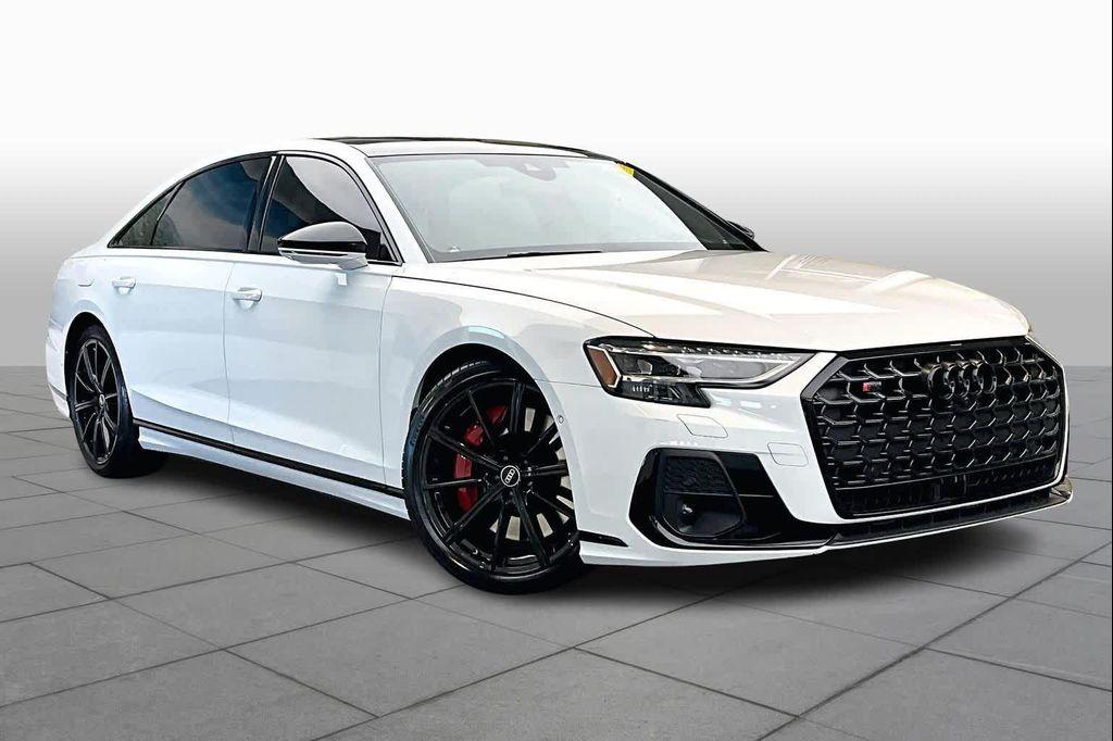 Audi S8 2022