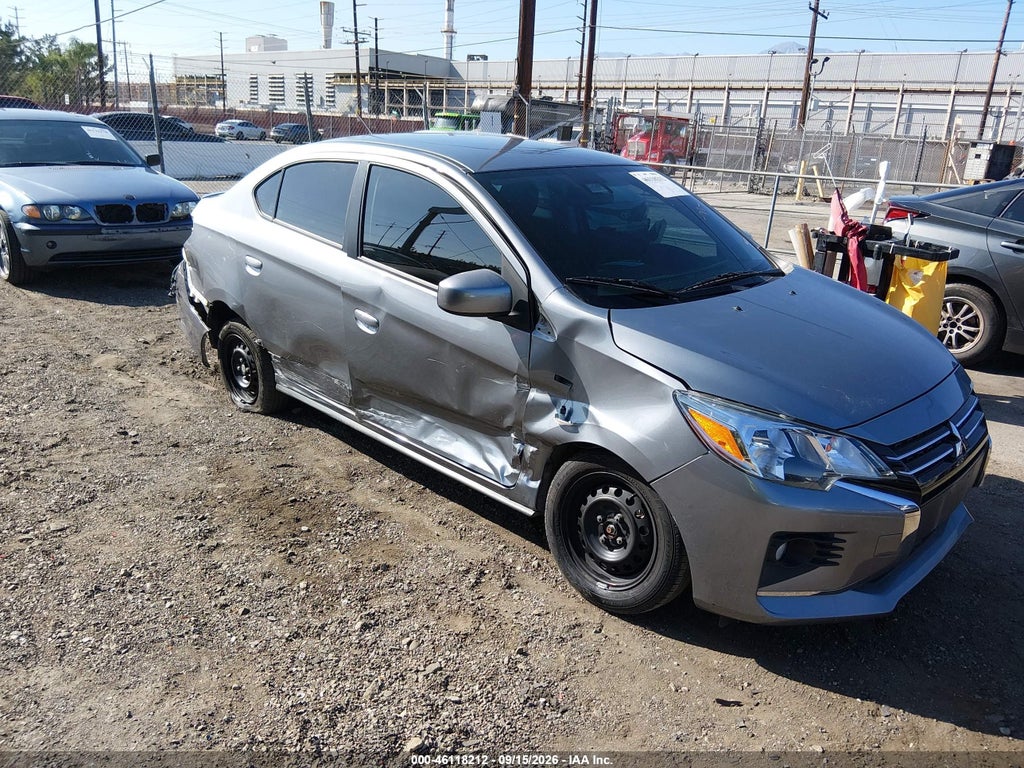 Mitsubishi Mirage 2022