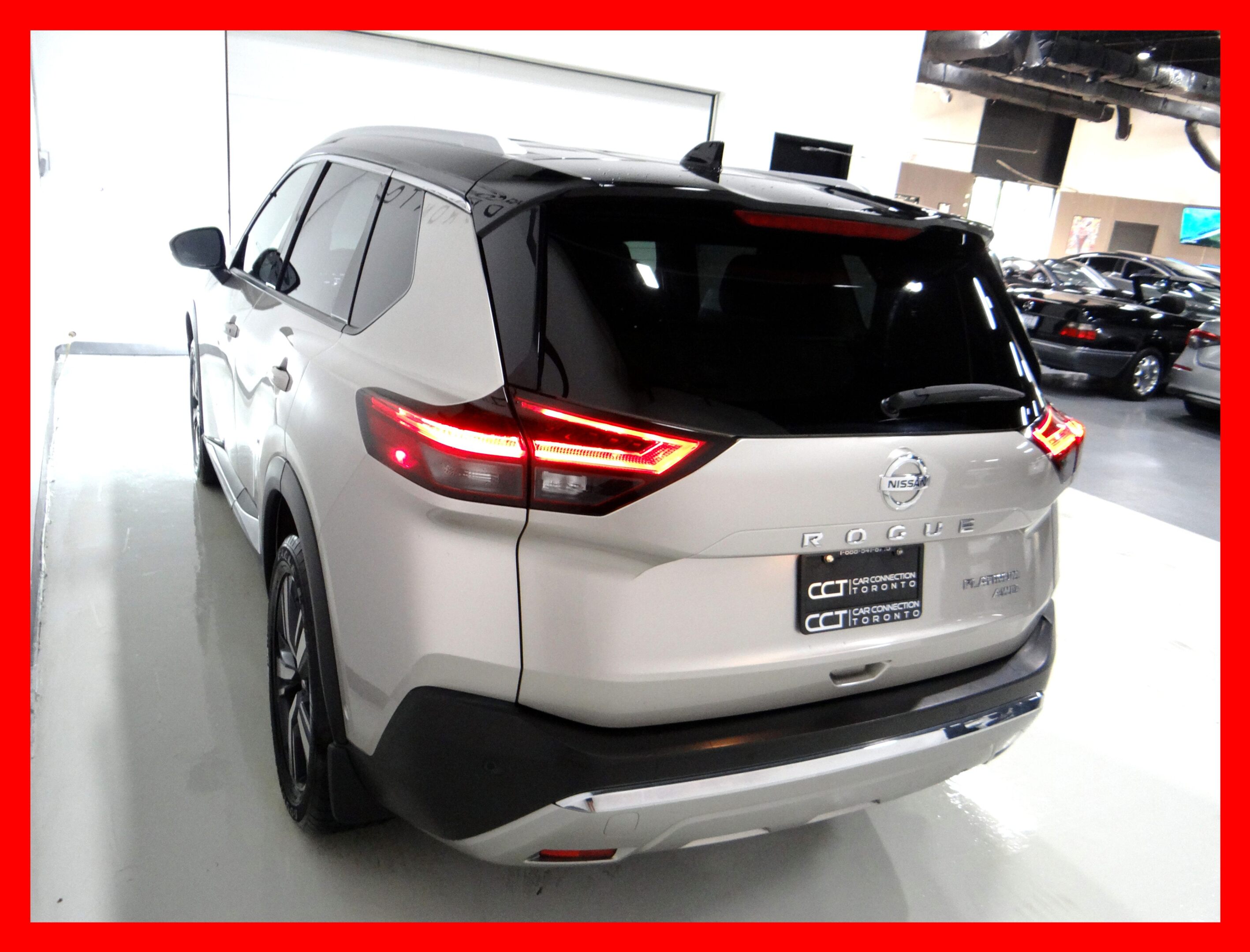 Nissan Rogue 2021
